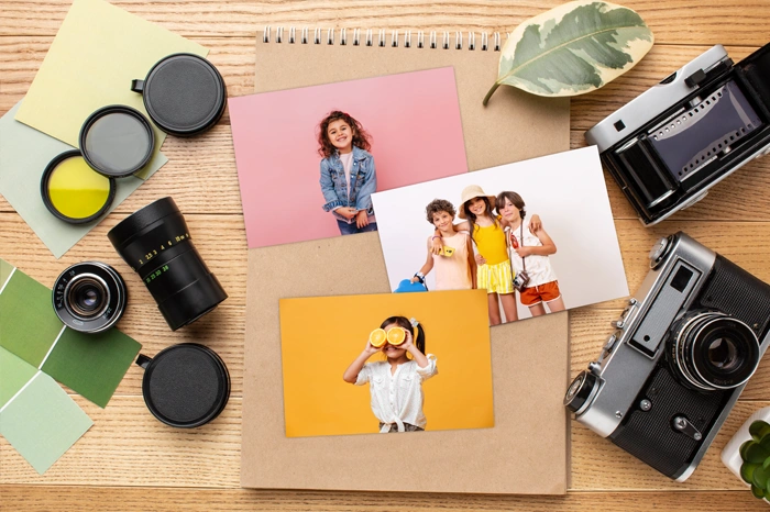 Как выглядит фотография А6 — пример печати