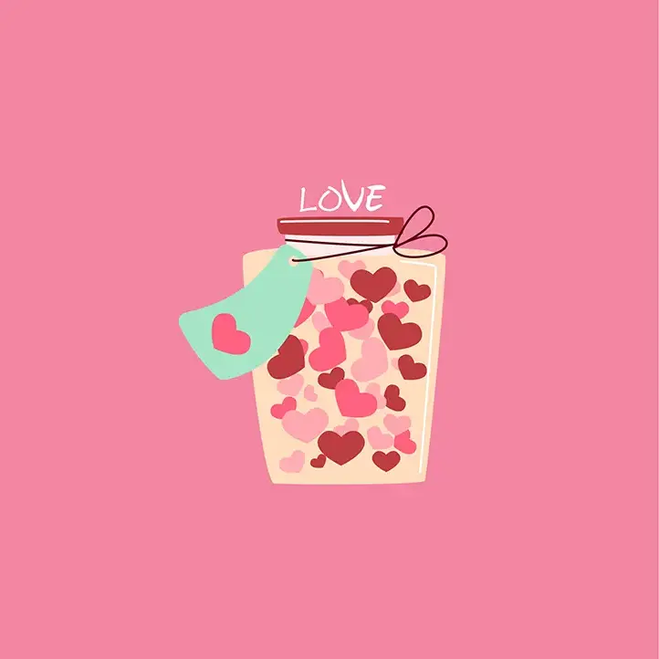 Фотокнига Баночка любви. Обложка