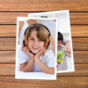 Фотооткрытка А6 двусторонняя 10х15 см (Вертикальная)