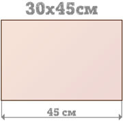 Фотоколлаж 30X45 горизонтальный