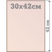 Фотоколлаж 30х42 вертикальный