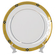 Фото на тарелке керамической 