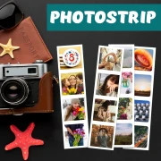 Фотострипы 10 полосок по 4 фото (5,3Х21)