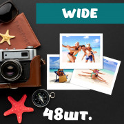 Фотографии Polaroid WIDE комплект 48 штук