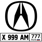 Подушка Акура (Acura)